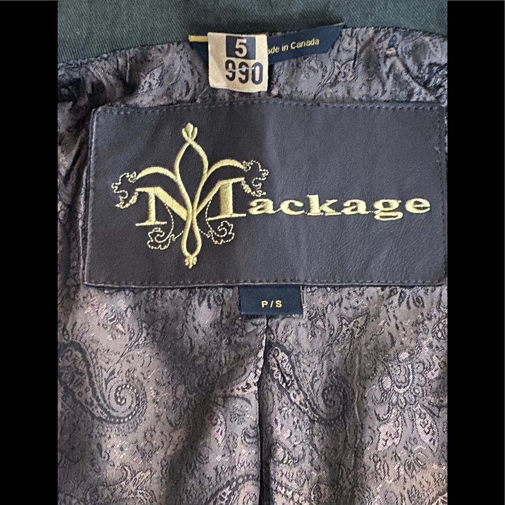 Mackage Woman’s Military Style Lined Blazer Sz S - Picture 14 of 16
